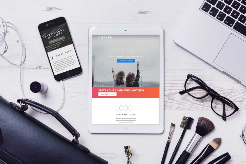 ANTHEM Divi Child Theme